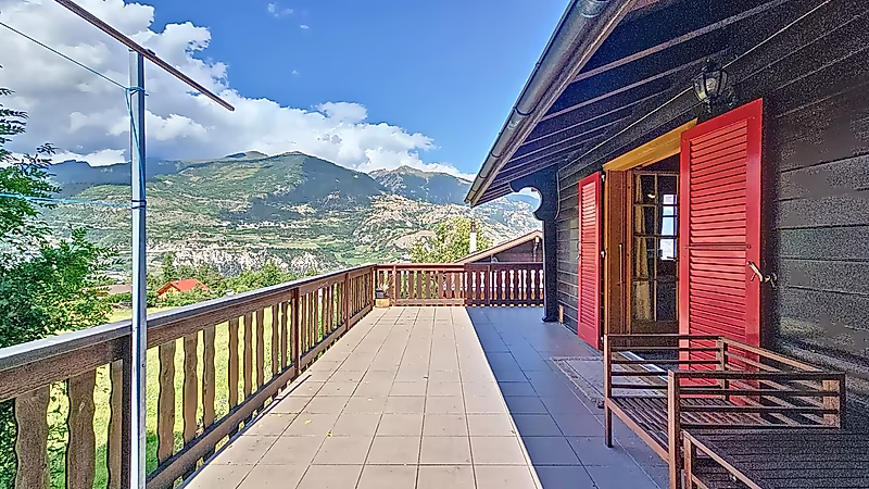 Charming Swiss Chalet with Spectacular Views – Susten, Valais - Photo 5