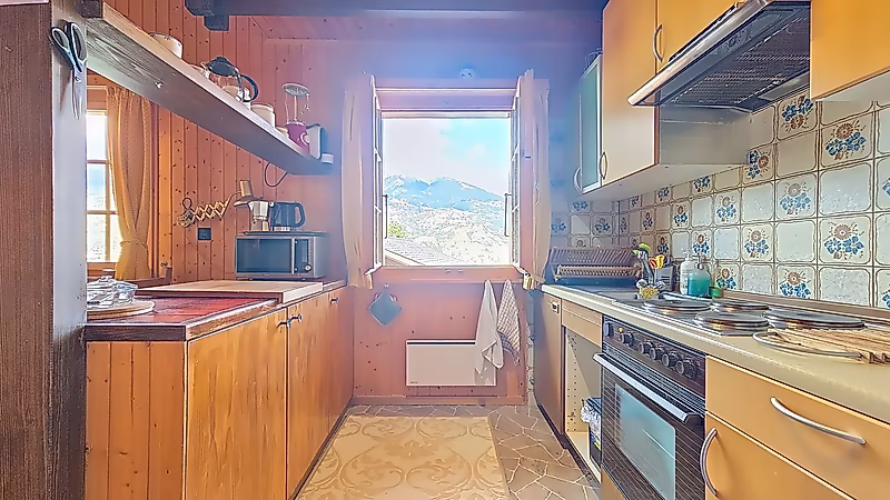 Charming Swiss Chalet with Spectacular Views – Susten, Valais - Photo 7