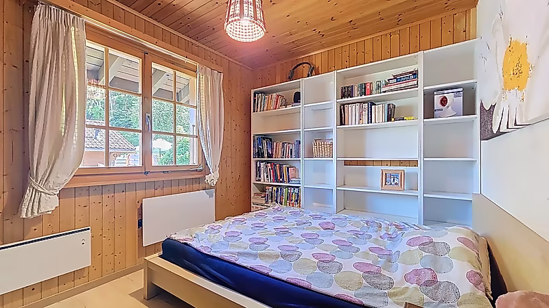 Charming Swiss Chalet with Spectacular Views – Susten, Valais - Photo 8