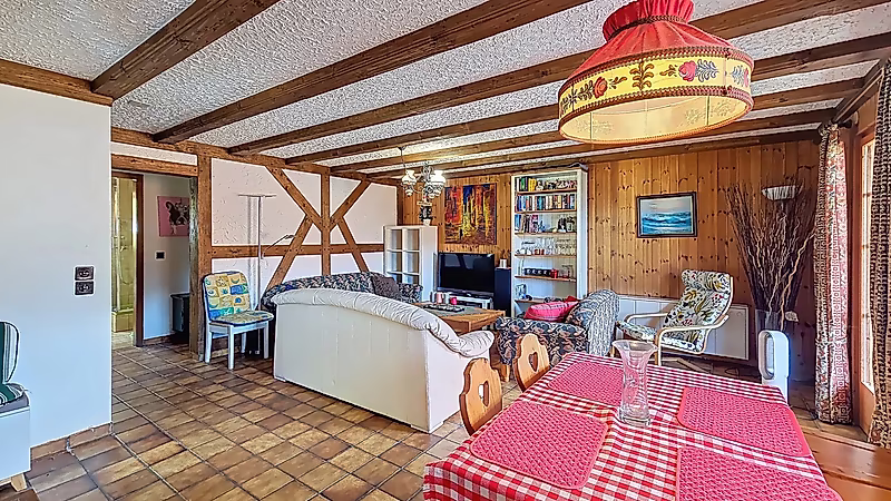 Charming Swiss Chalet with Spectacular Views – Susten, Valais - Photo 11