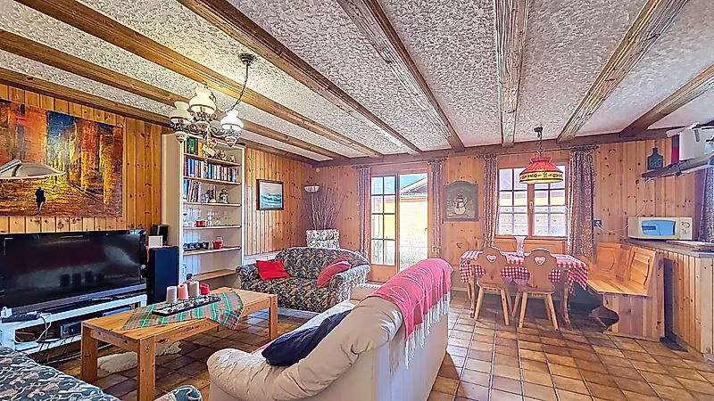 Charming Swiss Chalet with Spectacular Views – Susten, Valais - Photo 12