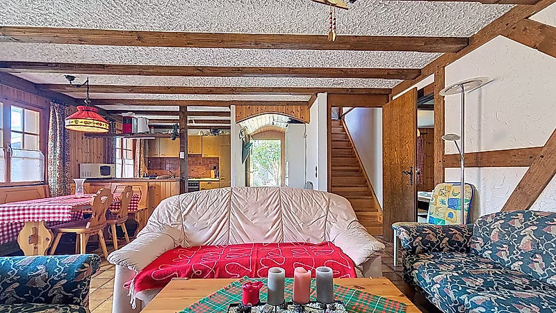Charming Swiss Chalet with Spectacular Views – Susten, Valais - Photo 13