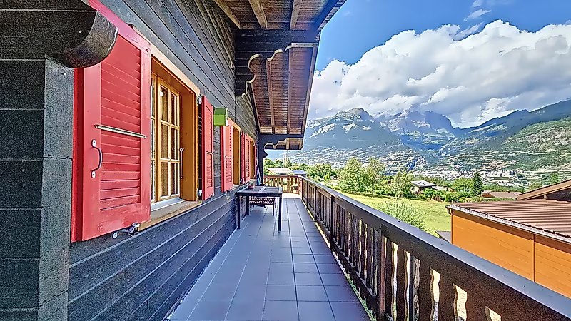 Charming Swiss Chalet with Spectacular Views – Susten, Valais - Photo 18