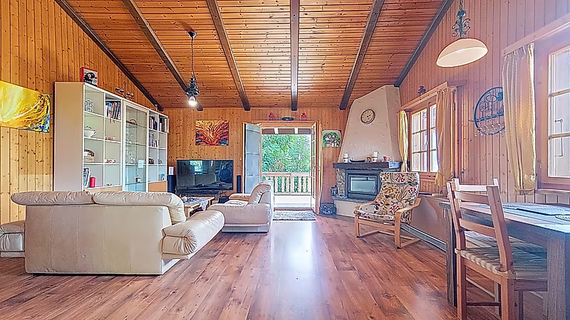 Charming Swiss Chalet with Spectacular Views – Susten, Valais - Photo 20