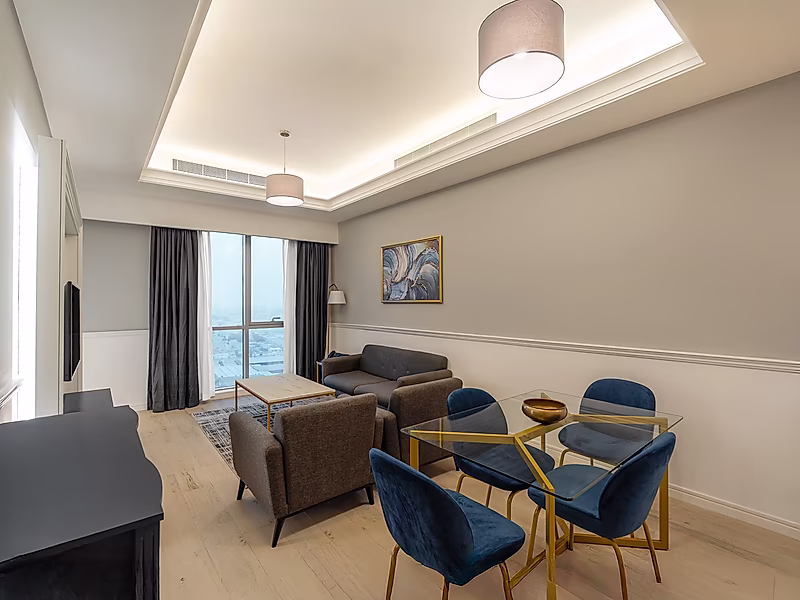 Fully Furnished 1BHK Apartment for Sale – Bin Al Sheikh, Al Sadd - Photo 2