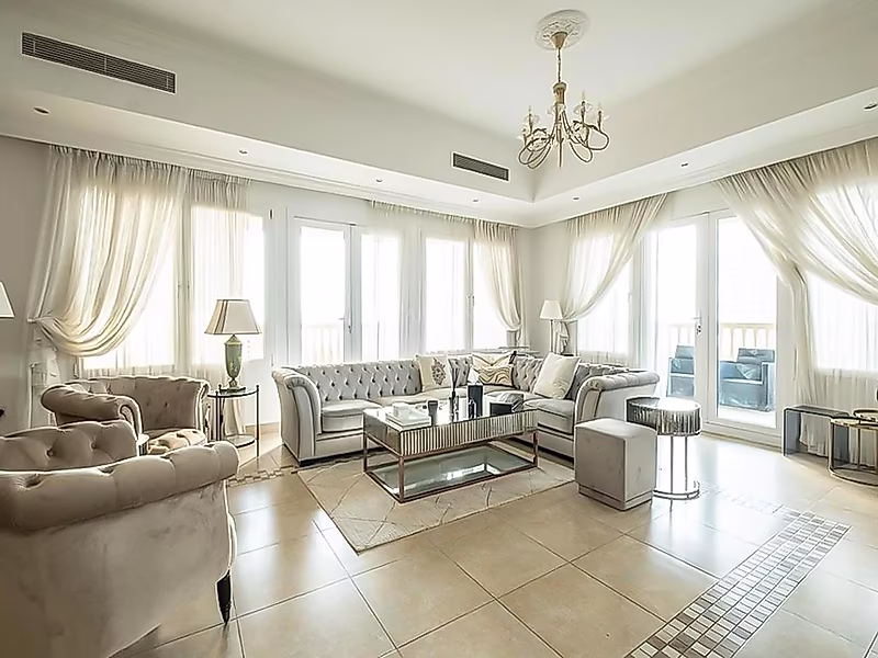 Hot Deal | Biggest 3BR+Maid Layout in Porto Arabia | Best Price in the Market - Photo 1
