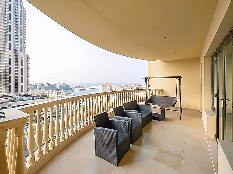 Hot Deal | Biggest 3BR+Maid Layout in Porto Arabia | Best Price in the Market - Photo 8