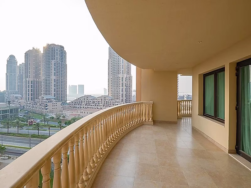 Hot Deal | Biggest 3BR+Maid Layout in Porto Arabia | Best Price in the Market - Photo 9