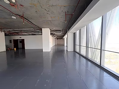 HIGH FLOOR COMMERCIAL SPACE IN LUSAIL MARINA