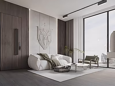 Luxury 3BR Townhouse in Vive, Qetaifan Island South (resale)
