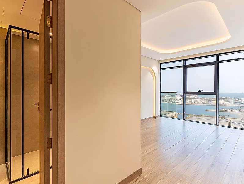 LUXURY Resale 1 BHK Sea View Ready to handover  | 6-Year Payment Plan - Photo 6