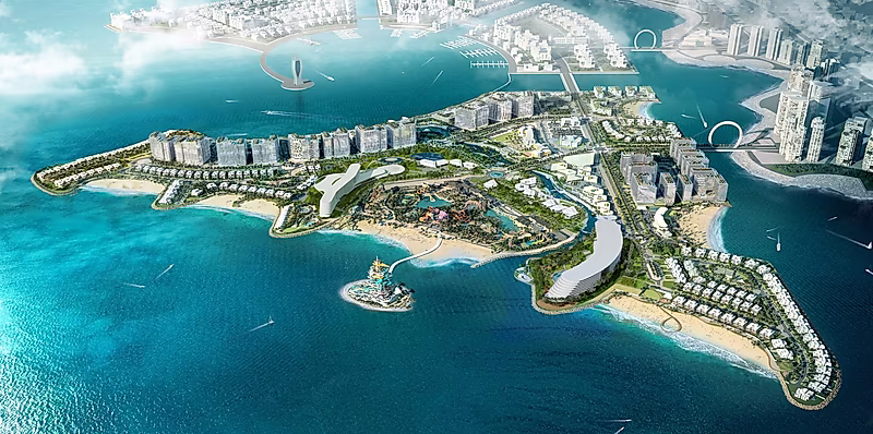 أراضي سكنية مميزة للبيع في جزيرة قطيفان الجنوبية، لوسيل - Photo 5