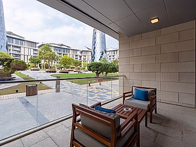 EXCLUSIVE LIVING WITH ALL UTILITIES COVERED | 2BR SUITE | MSHEIREB