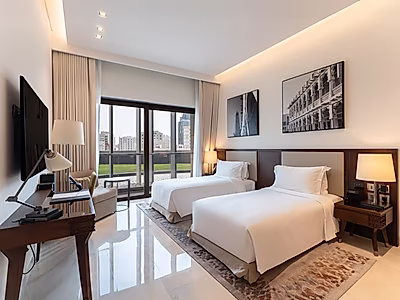 EXCLUSIVE LIVING WITH ALL UTILITIES COVERED | 2BR SUITE | MSHEIREB