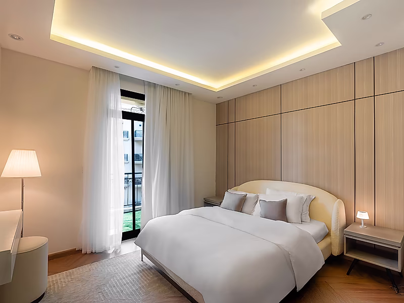 Unique 1-Bedroom Apartment with 2 Balconies | Fully Furnished & Renovated - Photo 4