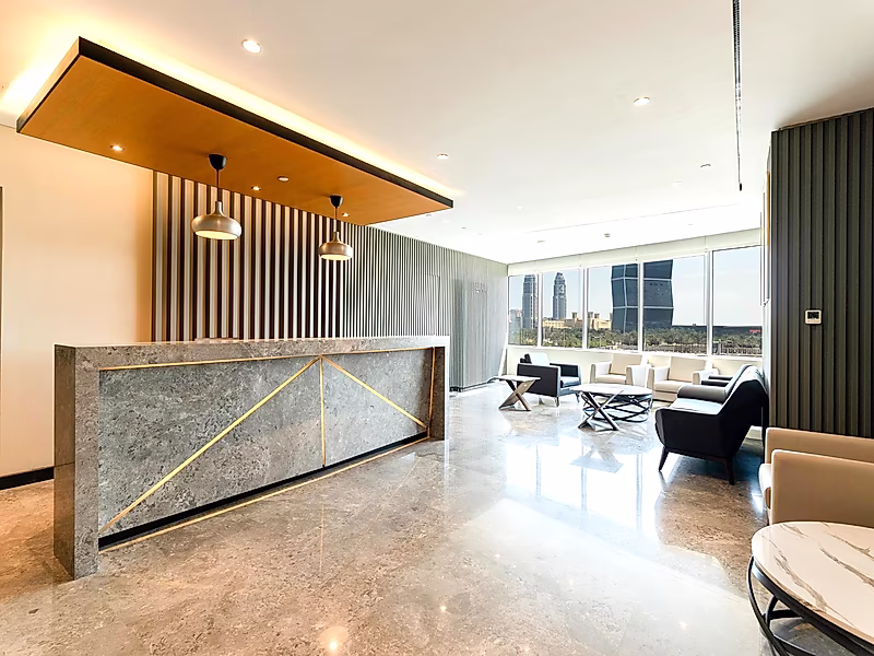 Spectacular Fully Fitted Office – Lusail Marina - Photo 1