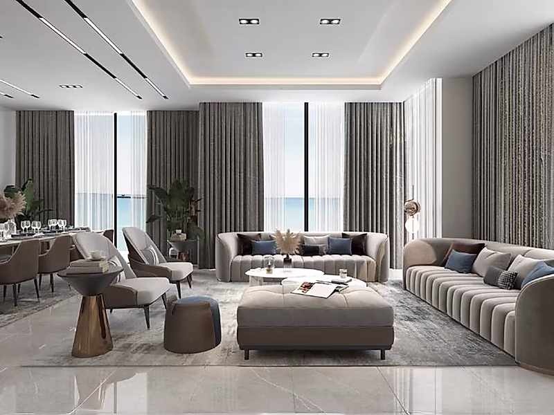 High-End Studio in Qetaifan Island | Below Developer Price | Prime Investment - Photo 1