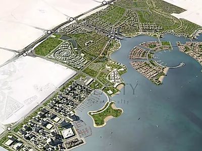 Build Your Dream Home | 555 sqm Plot in Lusail Huzoom