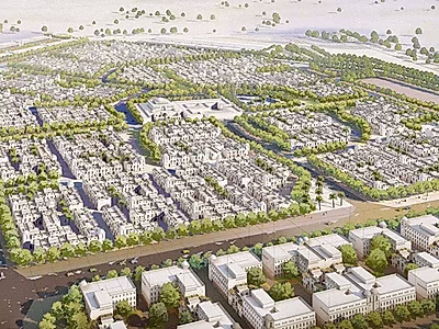 Build Your Dream Home | 555 sqm Plot in Lusail Huzoom
