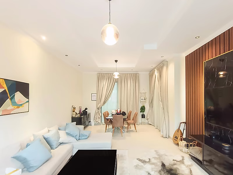 Prime Investment: 1-Bedroom Apartment in Fox Hills, Lusail - Photo 1