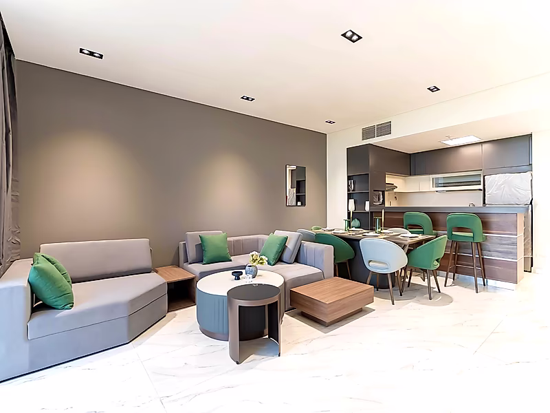 Spacious 1 BHK Apartment in Yasmine City – 81 sqm | Flexible Developer Payment Plan - Photo 2