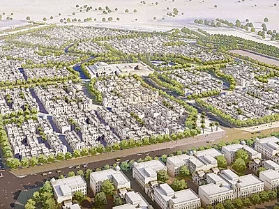 555 SQM FREEHOLD Villa Corner Plot | Strategic Location
