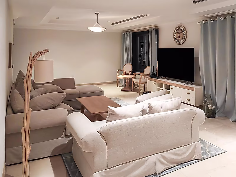 FULL MARINA VIEW 4 BEDROOM + MAID | SPACIOUS LAYOUT | TITLE DEED READY - Photo 1