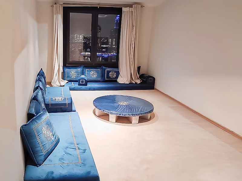 FULL MARINA VIEW 4 BEDROOM + MAID | SPACIOUS LAYOUT | TITLE DEED READY - Photo 5