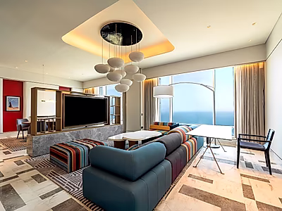 Royal Suite Penthouse | 2BR in West Bay’s Newest Iconic Tower