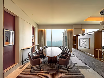Royal Suite Penthouse | 2BR in West Bay’s Newest Iconic Tower