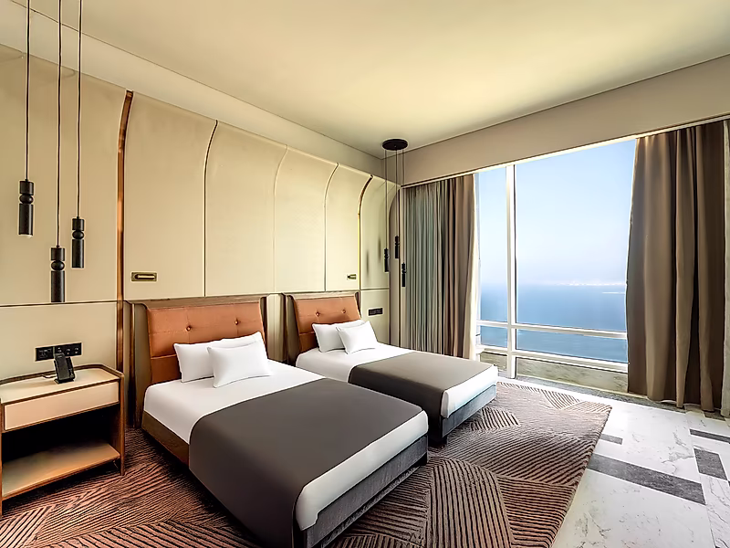 Royal Suite Penthouse | 2BR in West Bay’s Newest Iconic Tower - Photo 3