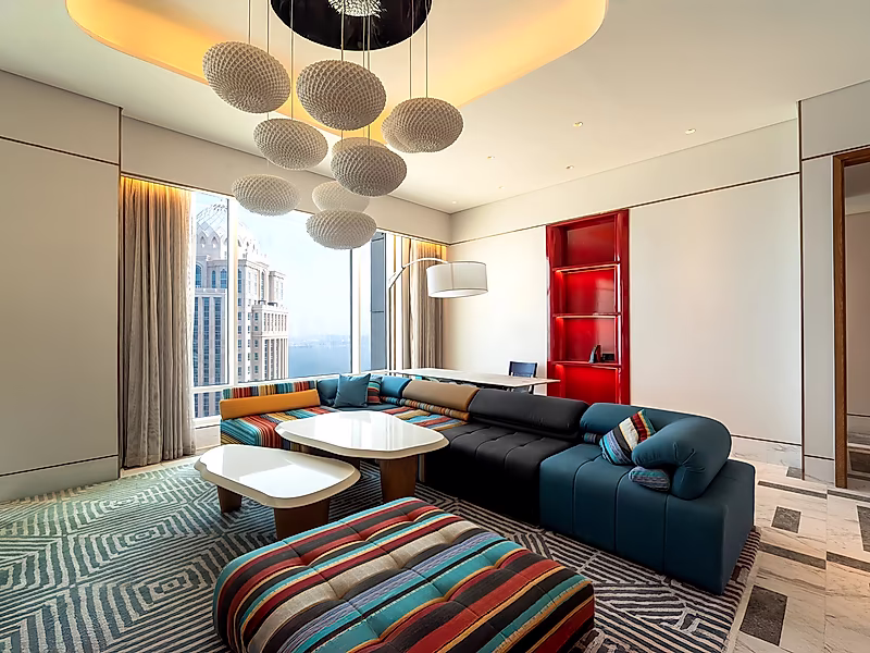 Royal Suite Penthouse | 2BR in West Bay’s Newest Iconic Tower - Photo 4