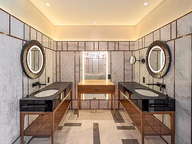 Royal Suite Penthouse | 2BR in West Bay’s Newest Iconic Tower - Photo 5