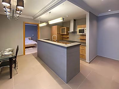 Generously Spacious FF 1bhk Apartment