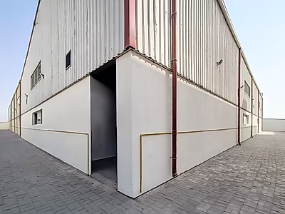 4,000 sqm Heavy Vehicle Garage for Rent in Birkat Al Awamer