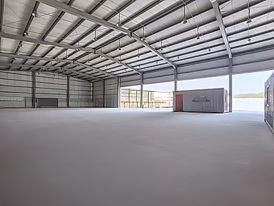 4,000 sqm Heavy Vehicle Garage for Rent in Birkat Al Awamer