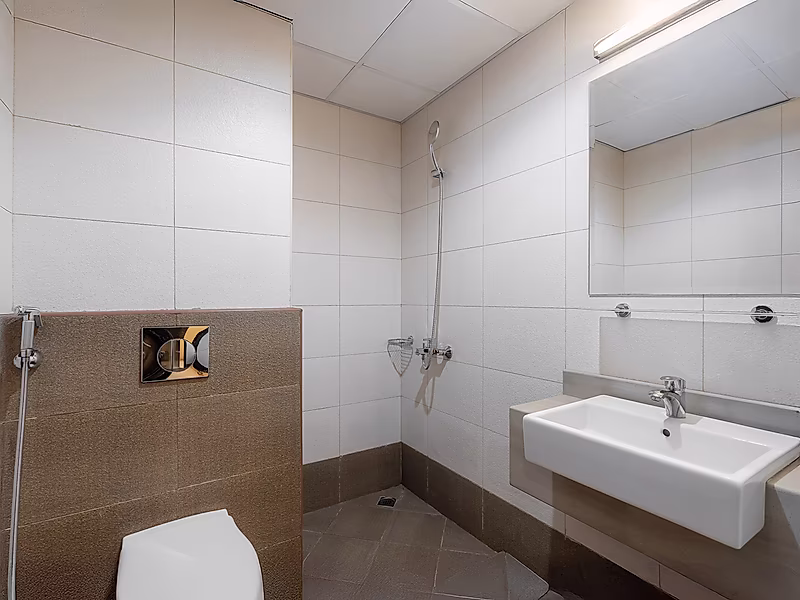 Rare Deal! Big Layout | Rented | 2BR+Maid - Photo 7