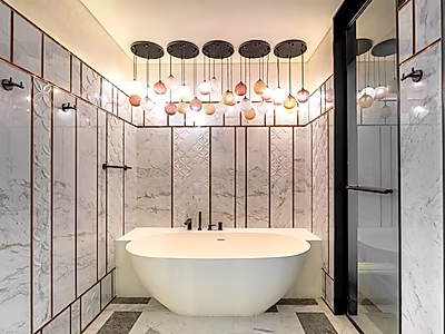 Royal Suite Penthouse | 2BR in West Bay’s Newest Iconic Tower