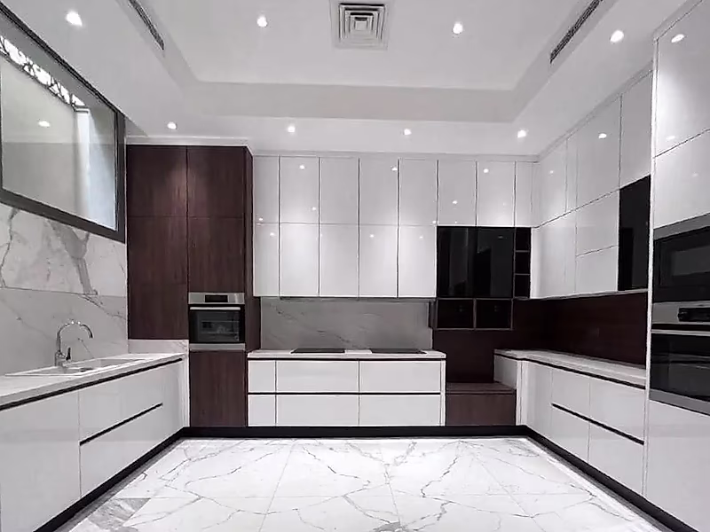 LUXURY 5BR PLUS MAID VILLA IN THE PEARL - Photo 10