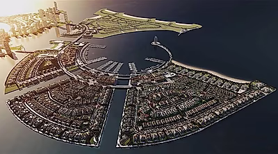 PAY 10% ONLY | OWN VILLA PLOT IN Qetaifan SOUTH