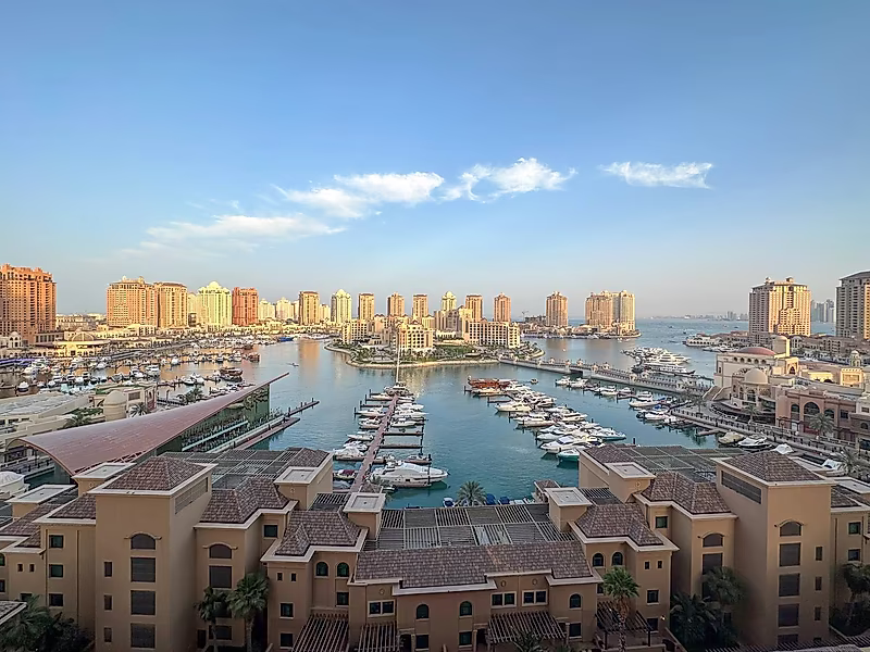 HOT Deal! Full Marina View 2BR in Porto Arabia – Priced to Sell Now - Photo 1