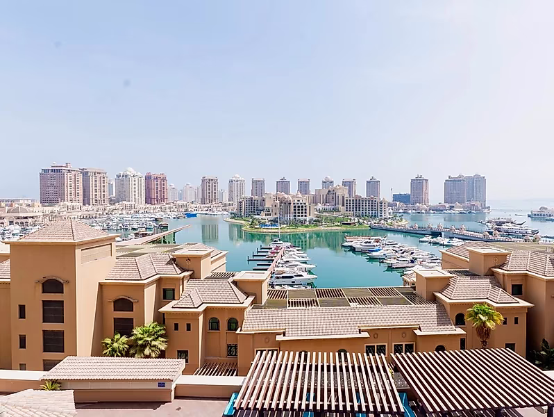 HOT Deal! Full Marina View 2BR in Porto Arabia – Priced to Sell Now - Photo 12