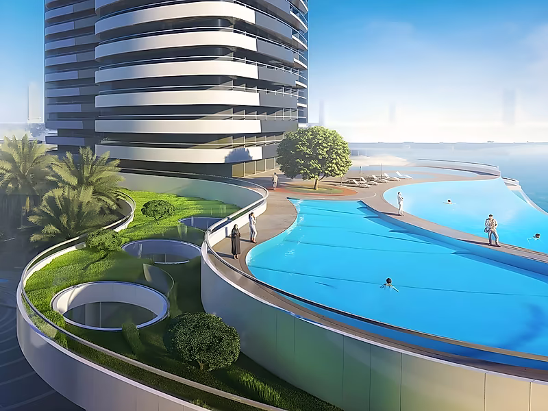 Exclusive Sea-View Resale Studio | La Mer Tower, Lusail Waterfront - Photo 1