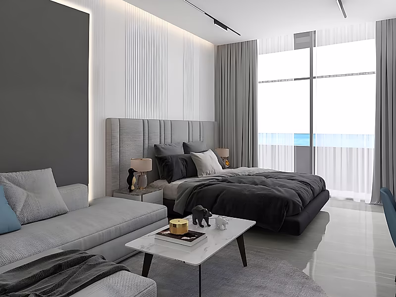 Exclusive Sea-View Resale Studio | La Mer Tower, Lusail Waterfront - Photo 3