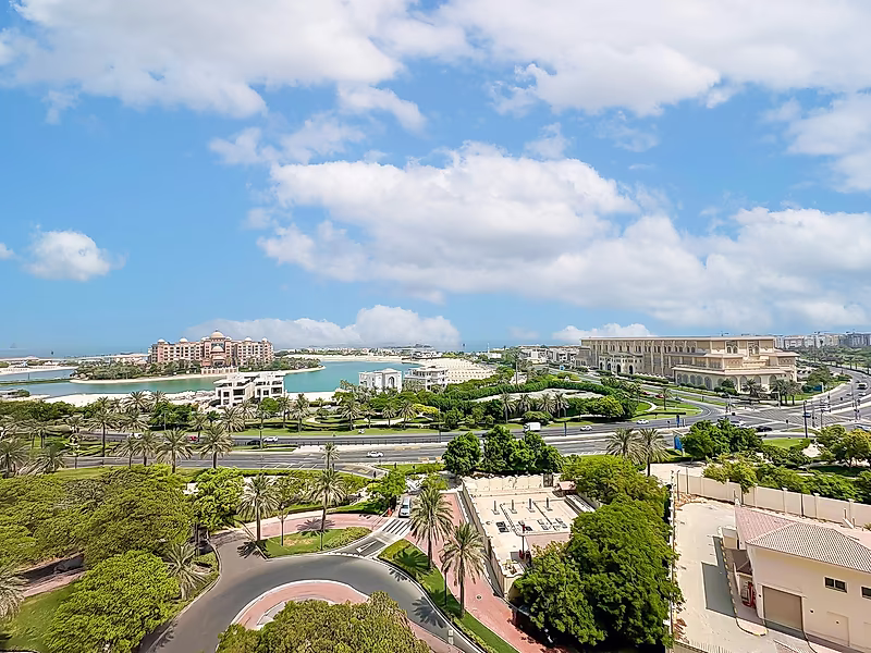FULL SEA VIEW | 2 +MAID BEDROOM WITH SPACIOUS AND UNIQUE LAYOUT | PORTO ARABIA - Photo 15