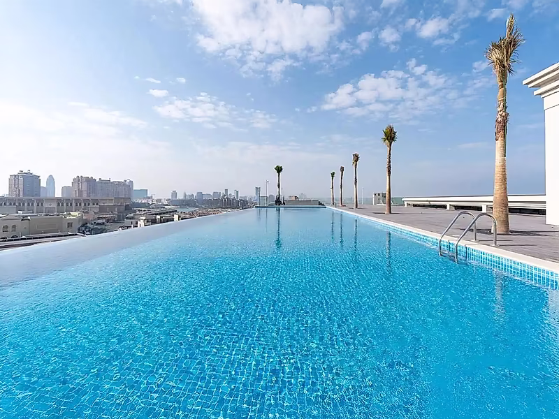 LUXURY 1 BEDROOM | STUNNING VIEWS | PAYMENT PLAN FOR 6 YEARS IN THE PEARL - Photo 12