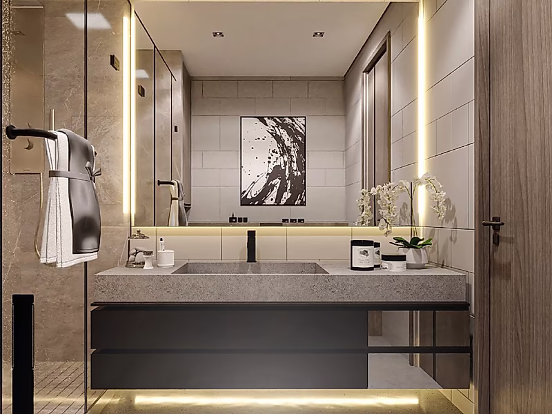 Splendid Apartment | Qetaifan Island North - Photo 18