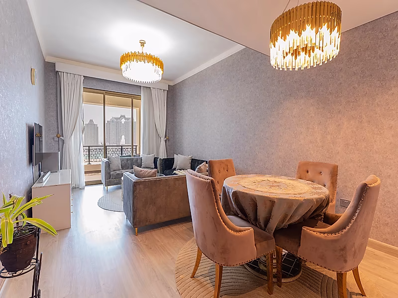 LUXURY 2BR+MAID APARTMENT IN VIVA BAHRIYA FOR SALE - Photo 3