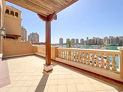 Live the Marina Dream – Elegant 4-Bedroom Townhouse in The Pearl