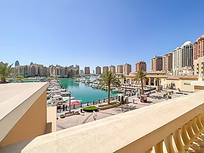 Live the Marina Dream – Elegant 4-Bedroom Townhouse in The Pearl